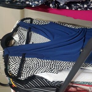 H&M Blue Blouse/ Sleevless